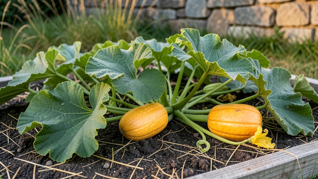 Orange Bumpy Squash Growing Guide: Cold-Resistant Variety Thrives in Partial Shade