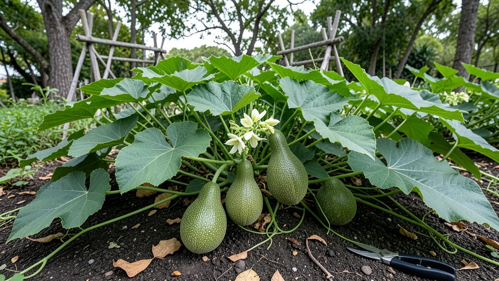 How to Grow Chayote Squash Plants: Year-Round Harvests in Containers