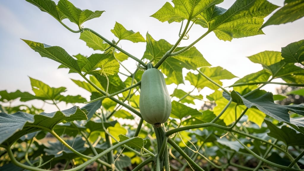 Spaghetti Squash Vine Characteristics