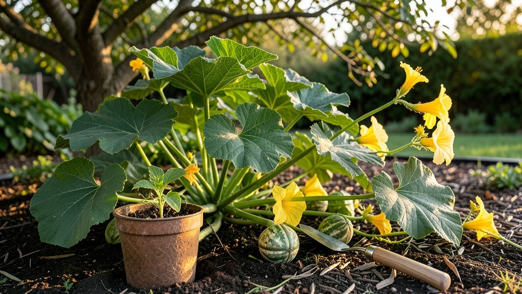 Hubbard Squash Planting: Pro Tips for Bountiful Harvests in Partial Shade