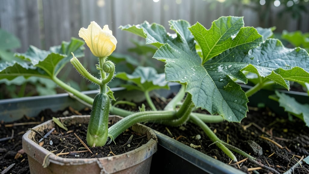 Squash Not Producing Fruit: Fix Blossom Drop With 3 Simple Tricks