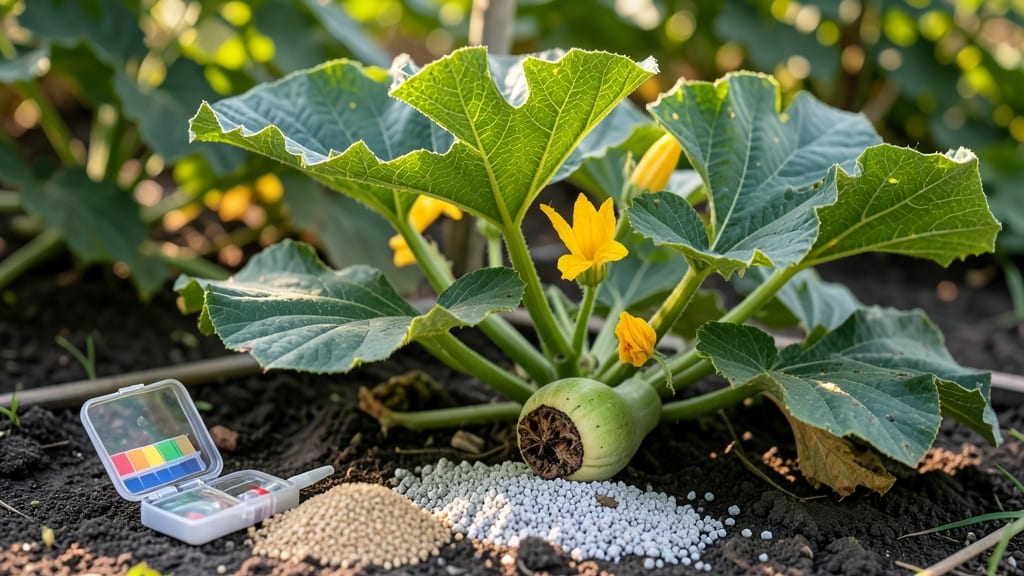 Summer Squash Blossom End Rot: Prevent Blight With 3 Simple Fixes