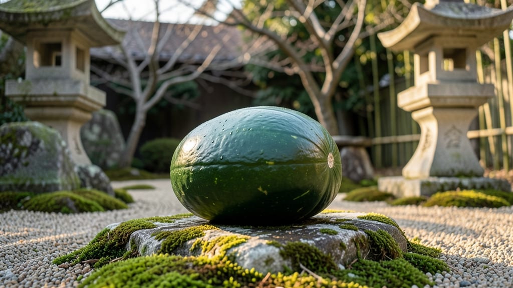 Kabocha Squash for Japanese-Inspired Gardens