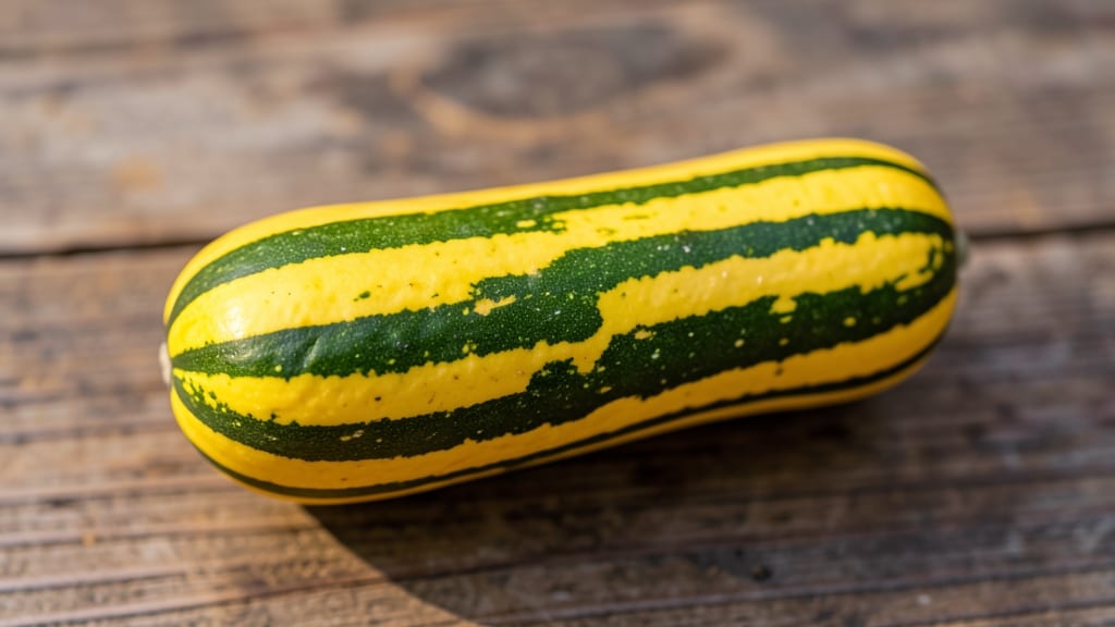 Delicata Squash with Edible Skin