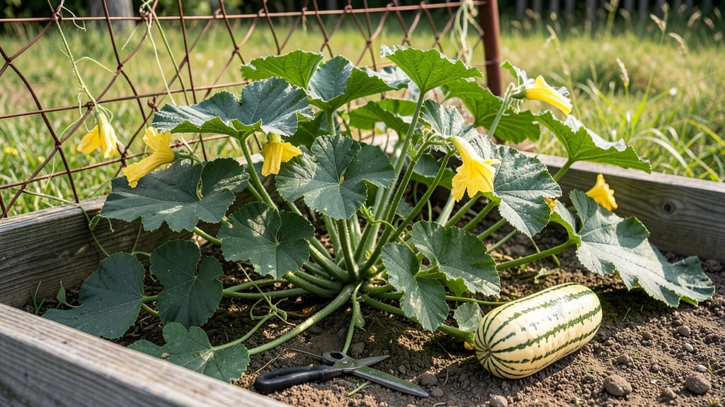 Striped Spaghetti Squash Growing: Bold Stripes and Sweet Vines in 90 Days