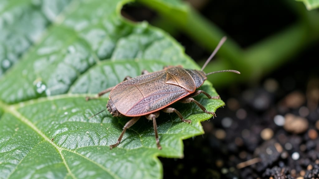 What Do Squash Bugs Look Like: Tiny Green Shield-Like Creatures Ruining Your Plants