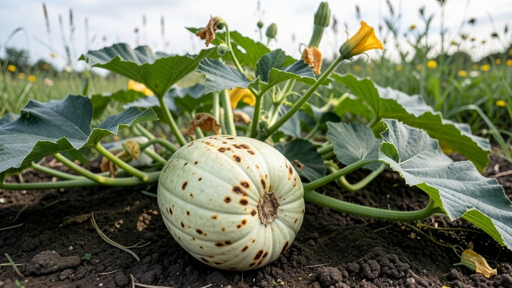 Brown Spots On Spaghetti Squash: Salvage Your Harvest With This Fix