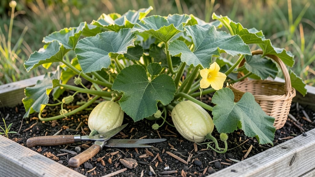 Cream of the Crop Squash: Cold-Hardy Varieties That Thrive in Shade