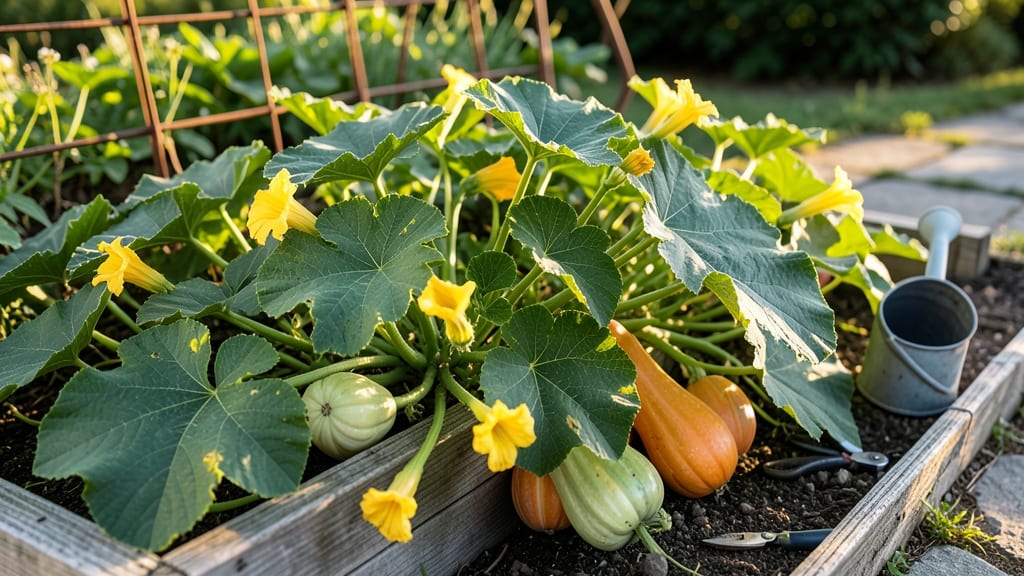 Butternut Squash Buds: Harvesting Secrets for Maximum Flavor