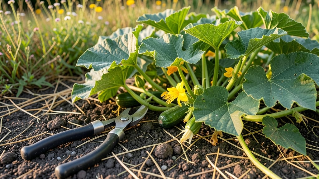 How to Trim Back Squash Plants: Prune for Bigger Harvests and Bushier Growth