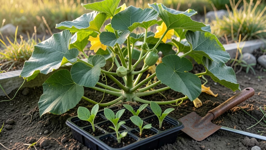 Planting Summer Squash Seeds: Fast Germination in Warm Soil