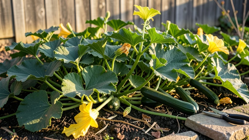 Fordhook Green Bush Zucchini Squash: Cold-Hardy Variety for Bountiful Harvests