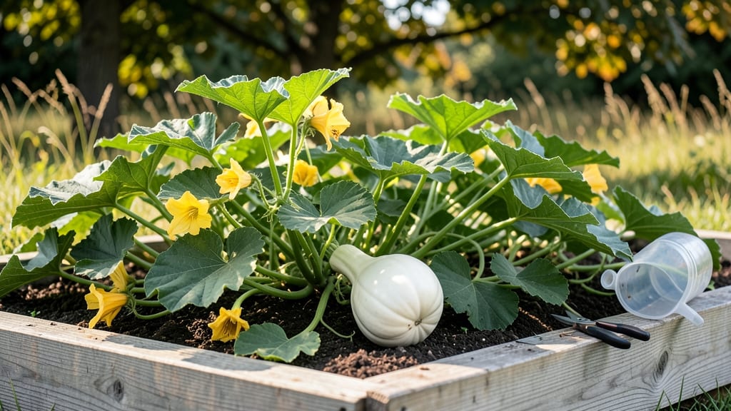Long White Squash Growing Guide: How to Spot Ripeness Before Harvesting