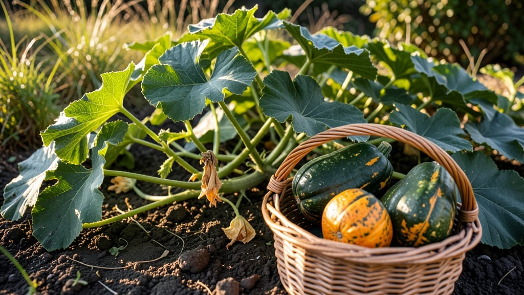 Ripe Kabocha Squash: Harvest and Storage Secrets for Peak Flavor