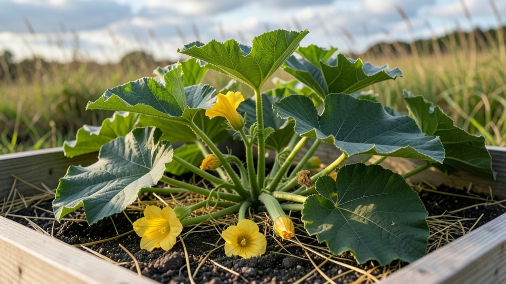 Pictures of Male and Female Squash Flowers: How to Tell Them Apart Visually