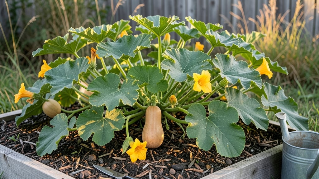 Butternut Squash in Containers: Cold-Hardy Varieties for Small-Space Harvests