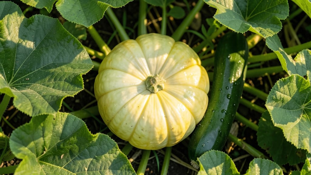 Cucumber-Like Summer Squash