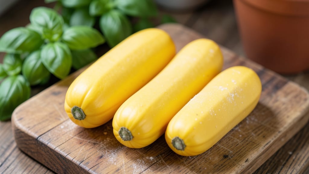 Golden Delicious Yellow Squash