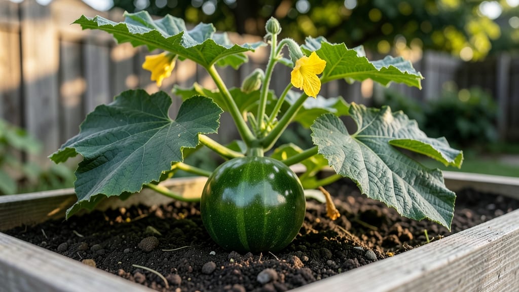 Round Green Zucchini Squash: Growing Tips for Bountiful Harvests in Containers