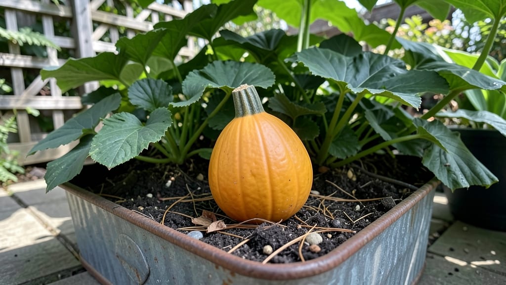 Butternut Squash 'Waltham' Light Green Form