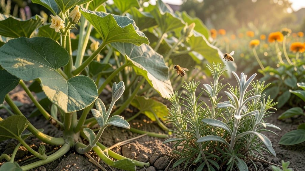 Aromatic Herbs Like Sage