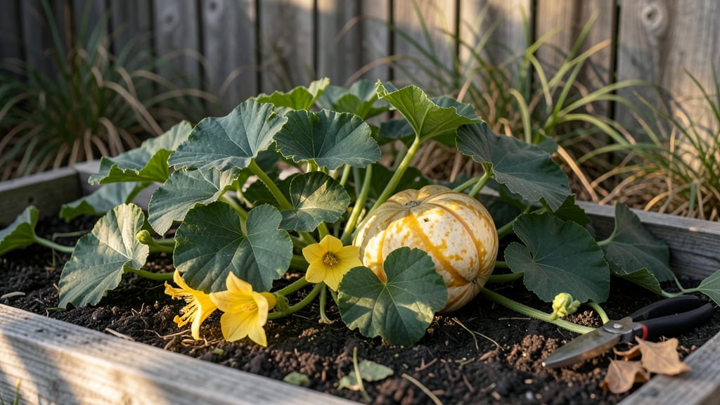 Patisson Golden Marbre Scallop Squash: Distinctive Ribbed Shape and Nutty Flavor