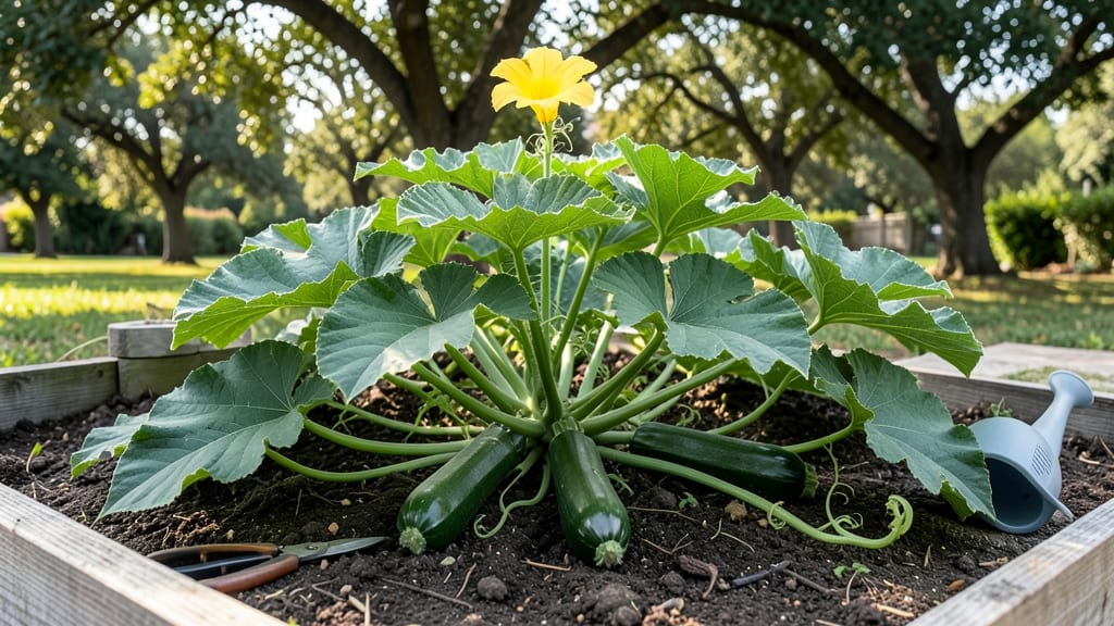 Patch for Some Squash Say: Quick Fix for Wilted Vines and Blossom Drop