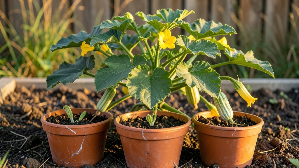 Best Way to Grow Squash and Zucchini: Cold-Hardy Varieties That Thrive in Containers