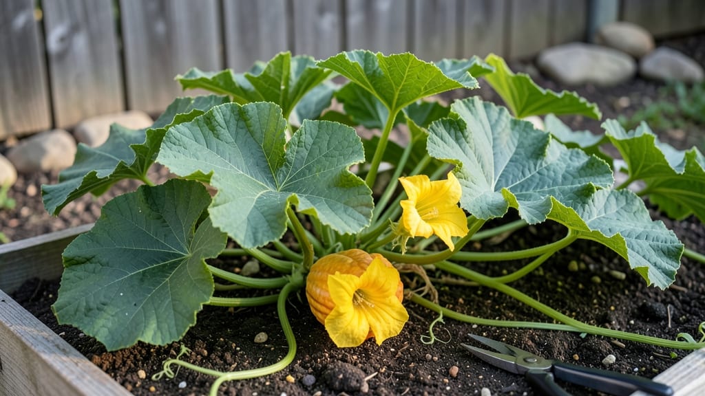 Sunburst Scallop Squash: Growing Tips for Compact Harvests in Partial Sun