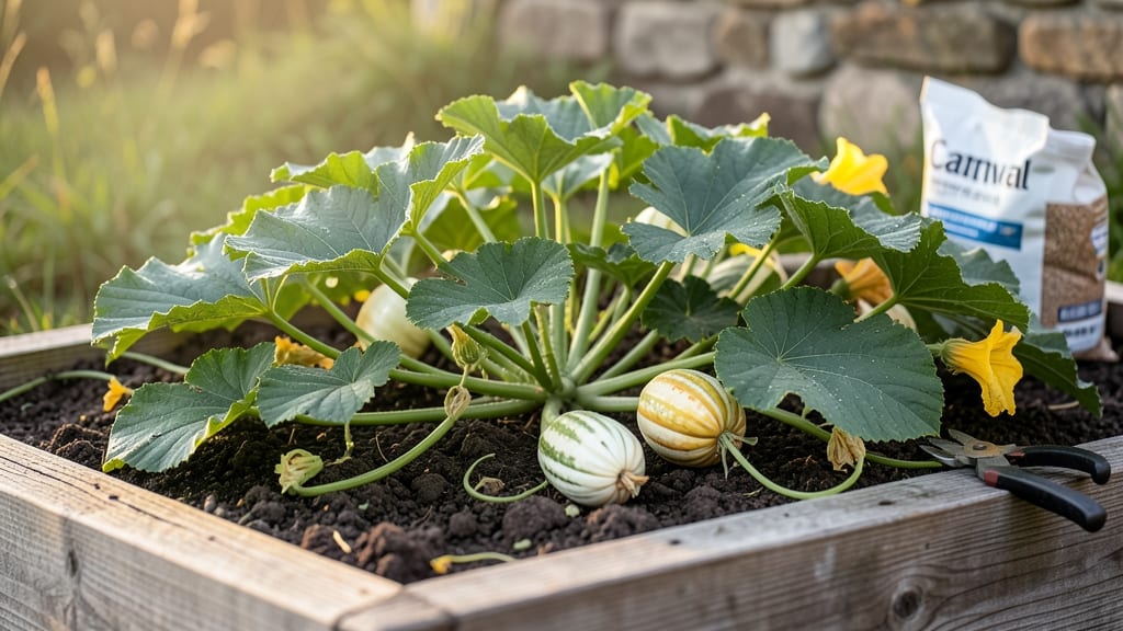 Carnival Squash: Growing Guide for Bold, Striped Harvests