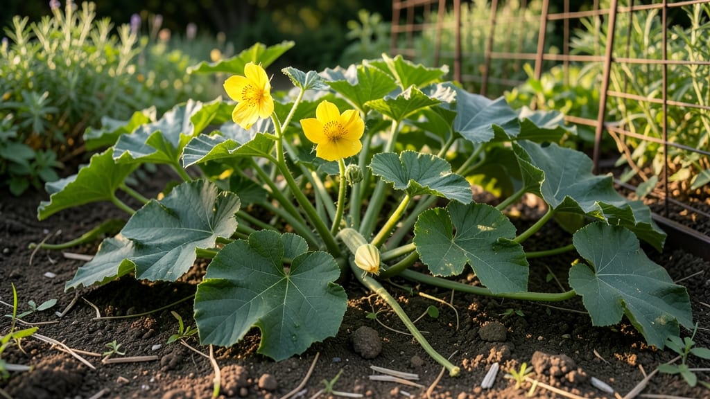 How to Tell Male and Female Squash Blossoms Apart: Key Visual Differences