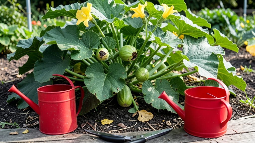 Squash Ends Rotting: Prevent Spoilage With This Simple Vine Trick