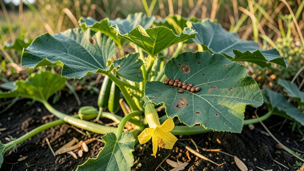 Brown Eggs on Squash Leaves Recipe: Rustic Herb-Infused Breakfast in Minutes