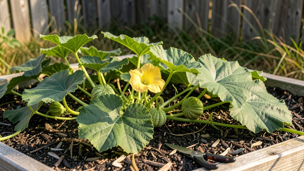 Green Scallop Squash Growing Guide: Cold-Resistant Variety for Early Harvests