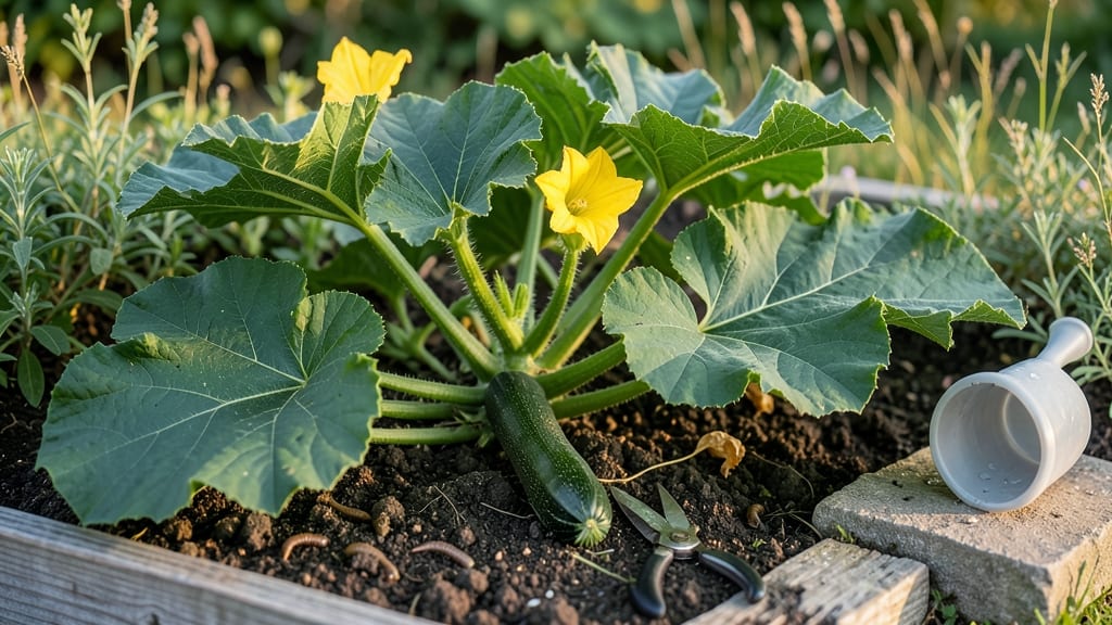 Summer Squash Black Beauty Zucchini: Garden-Ready Variety for Bold Harvests
