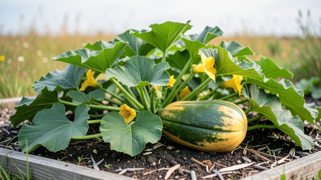 Yellow Large Squash Growing Guide: Cold-Hardy Varieties That Thrive in Partial Shade