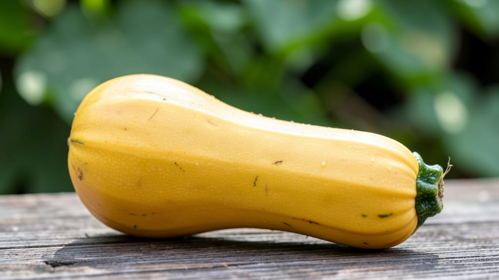 Yellow Crookneck Squash Curves