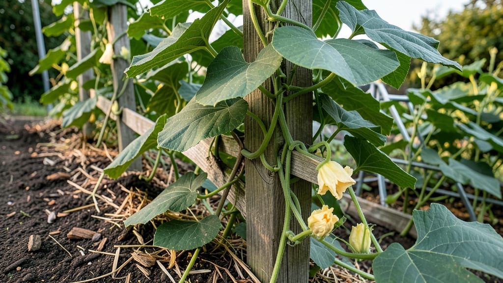 Use Trellis Support for Vines