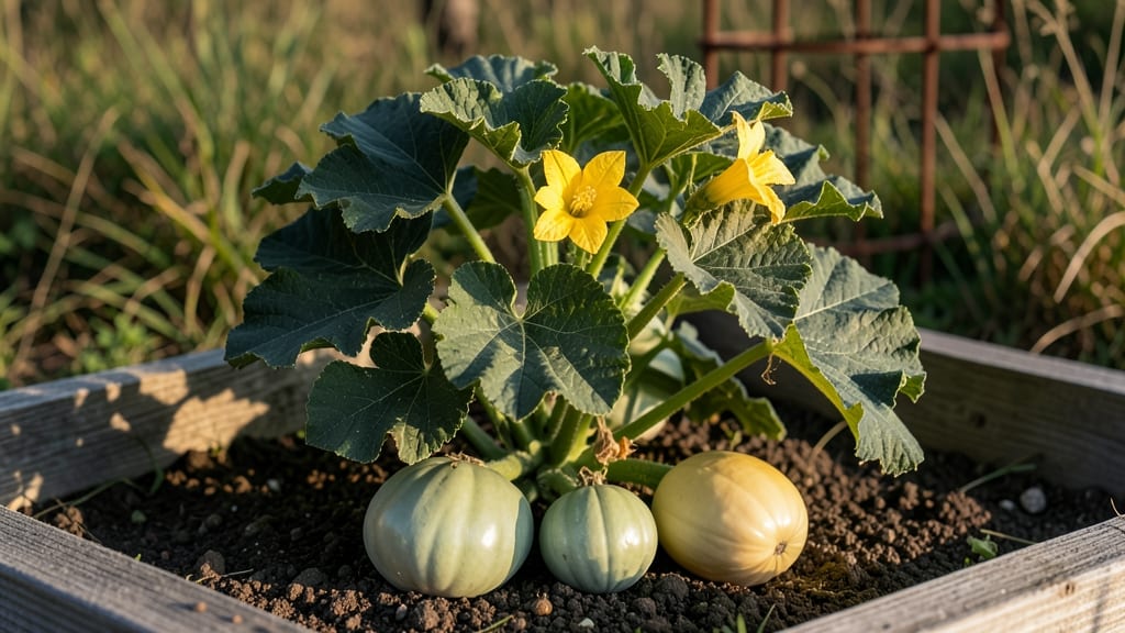 Bush Summer Squash: Fast-Growing Harvest in Just 50 Days