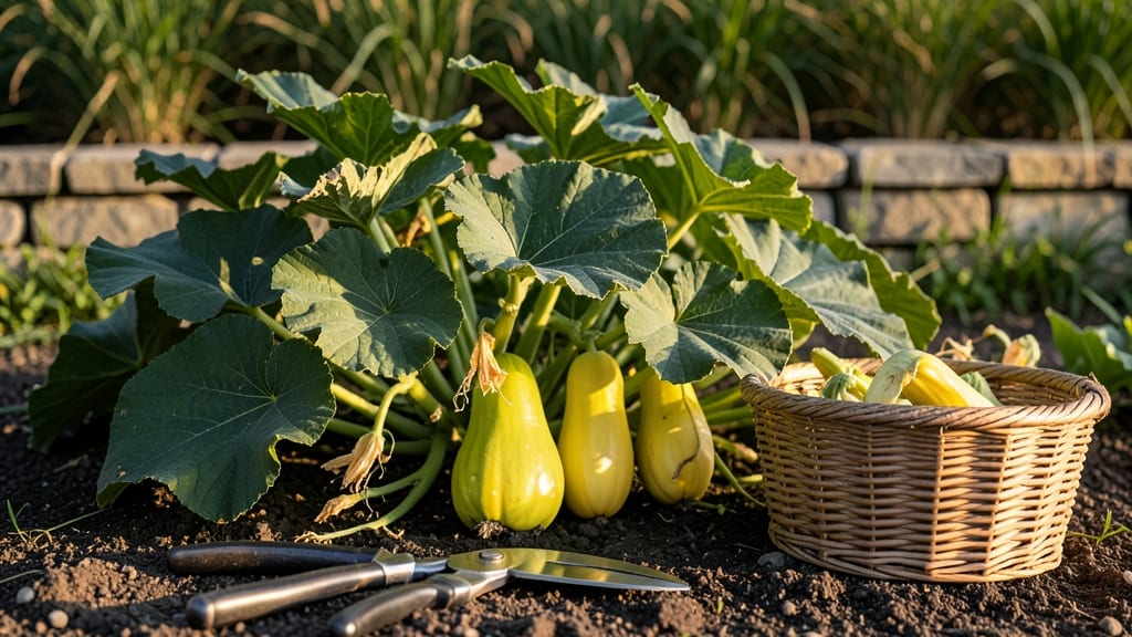 Lemon Summer Squash: Harvesting Secrets for Peak Flavor and Texture