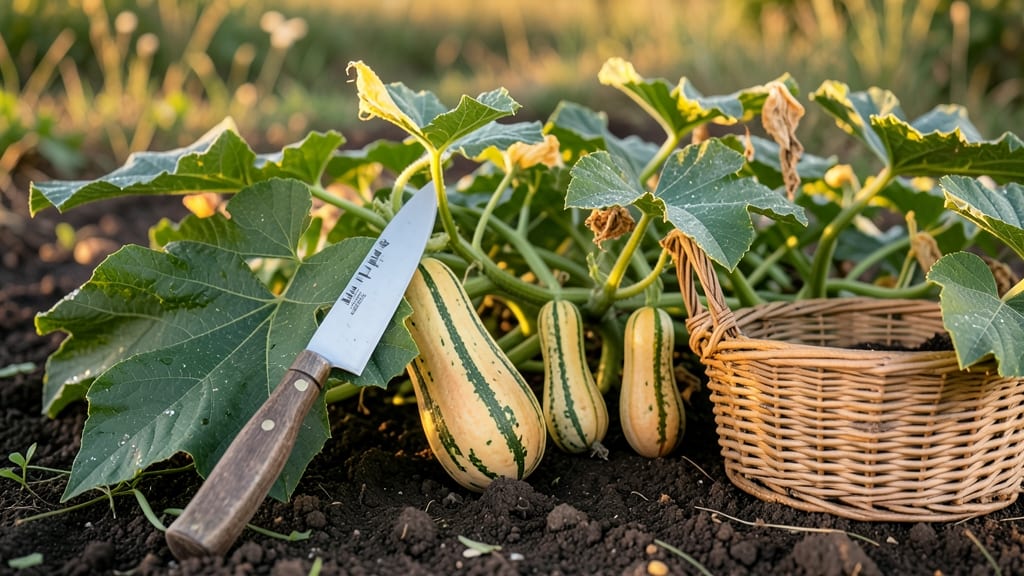 How to Store Delicata Squash: Cold Room Secrets for Freshness