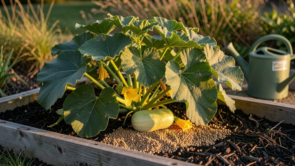 Fertilizing Butternut Squash: Nitrogen-Potassium Boost for Sweeter Harvests