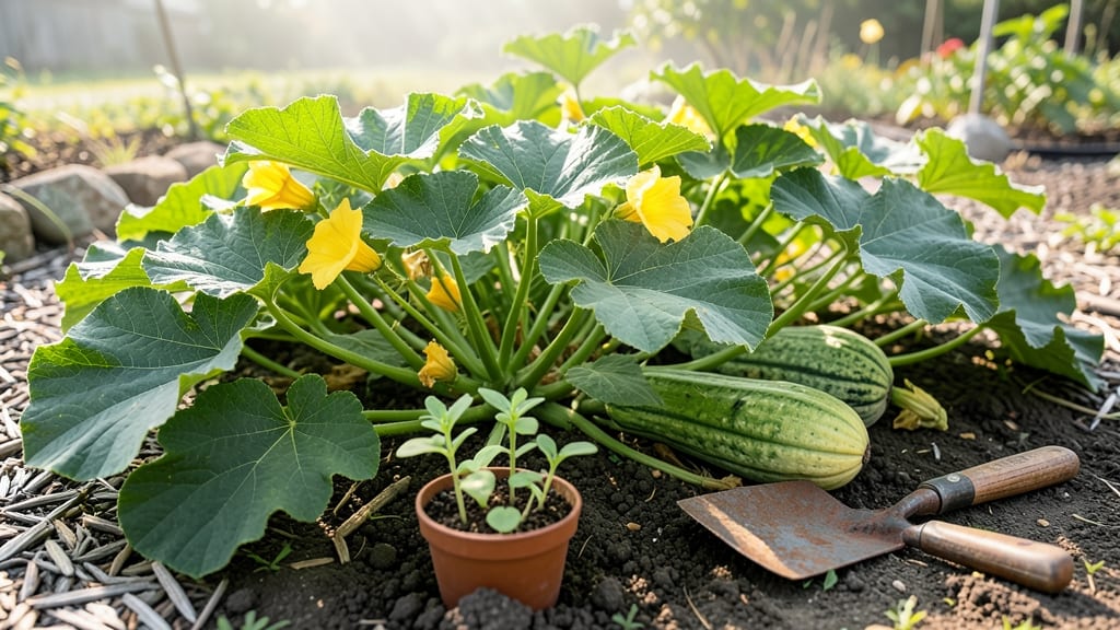 How Far Apart to Plant Spaghetti Squash: Spacing Secrets for Healthy Vines & Big Harvests