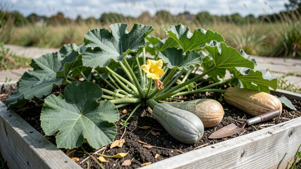 Grey Mexican Squash: Shade-Tolerant Harvest in Containers