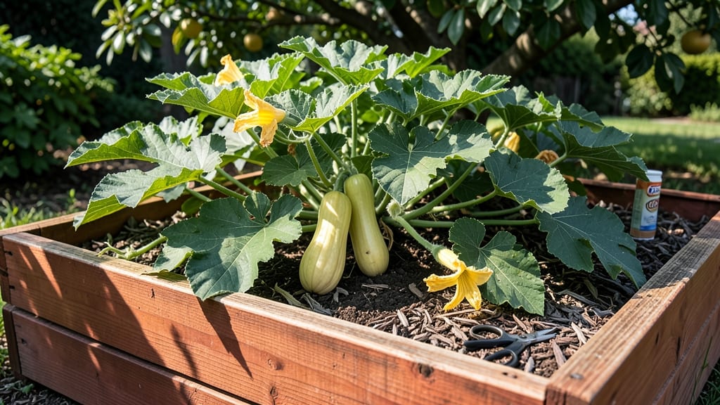 Bottle Gourd Neck Squash Growing Guide: Shade-Tolerant Vines With Heavy Yields