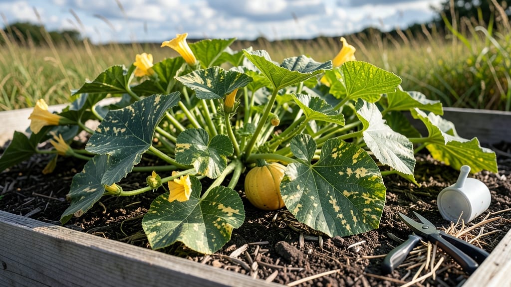 Variegated Squash Leaves Recipe: Pesto Powerhouse With Nutty Depth