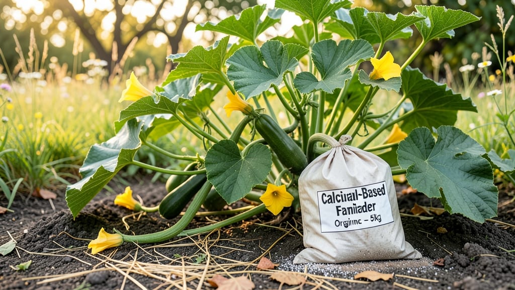 Calcium for Squash: Why It’s Critical and How to Fix Deficiencies Fast