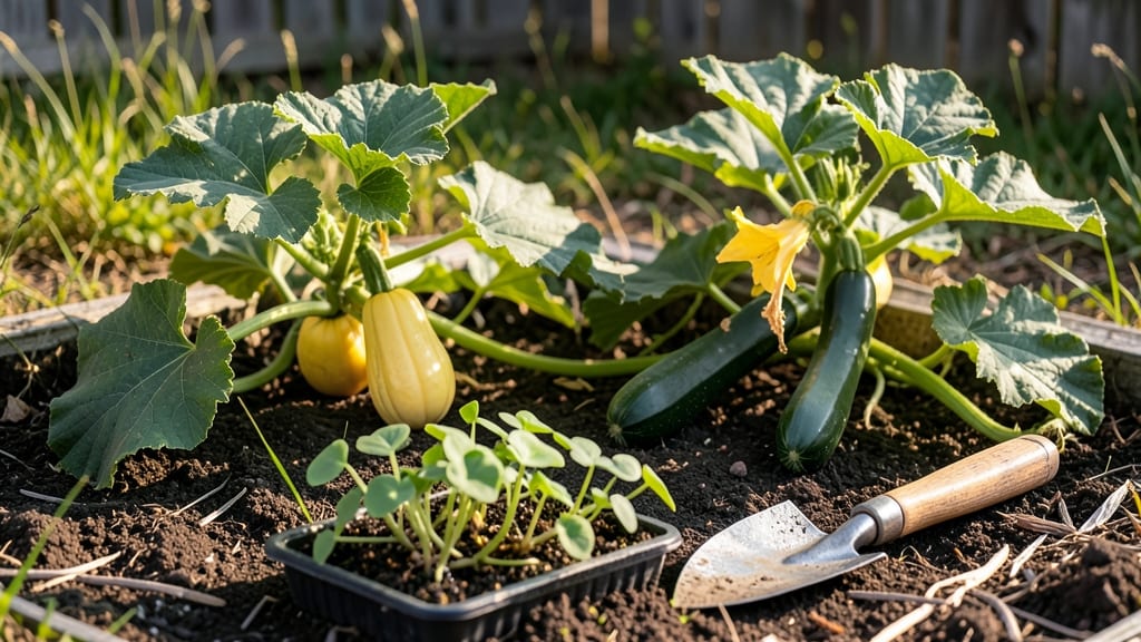 Can You Plant Yellow Squash And Zucchini Together: Companion Planting Secrets for Heavy Yields