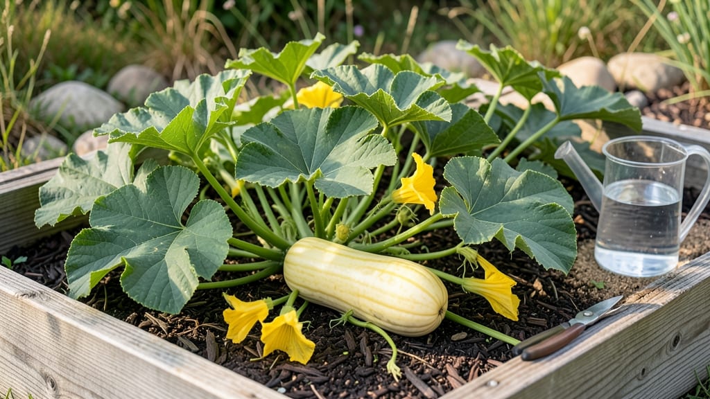 Yellow Delicata Squash Growing Guide: Cold-Hardy Variety Secrets for Reliable Harvests