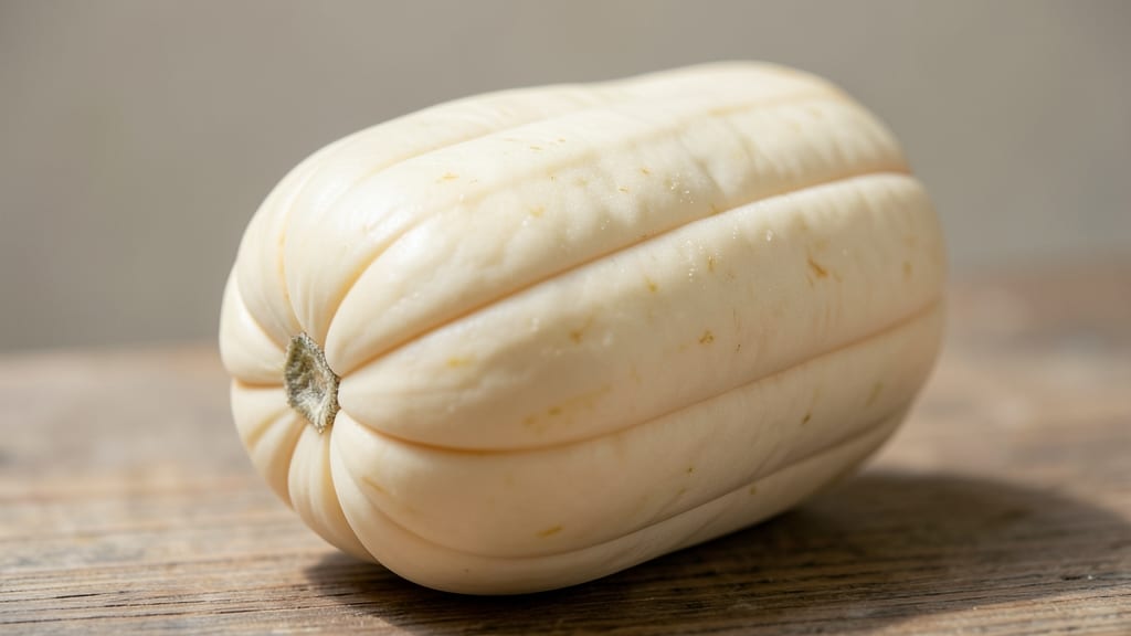 Delicata Squash Ribbing Pattern